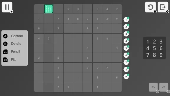 Sudoku Universe screenshot 6