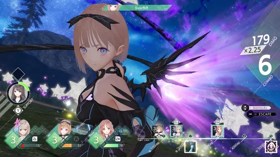 BLUE REFLECTION: Second Light screenshot 3