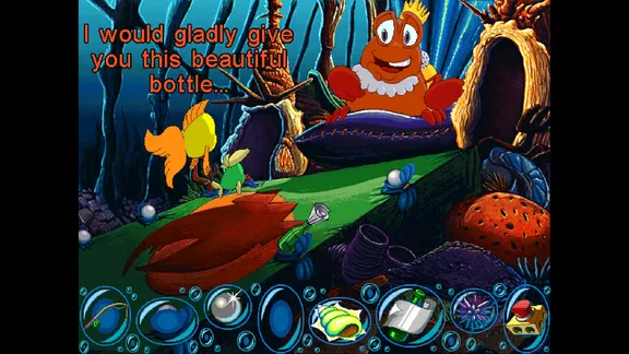 Freddi Fish and the Case of the Missing Kelp Seeds screenshot 5