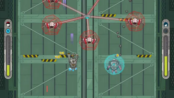 Colossus Down screenshot 4