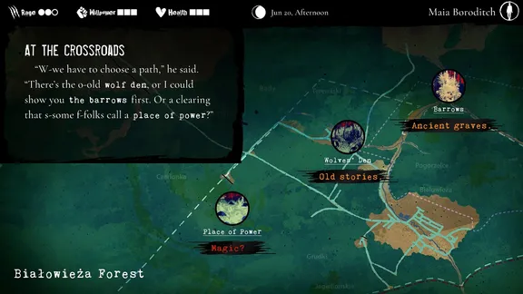 Werewolf: The Apocalypse — Heart of the Forest screenshot 4