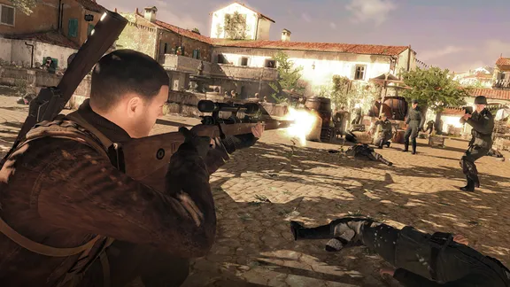 Sniper Elite 4 screenshot 2