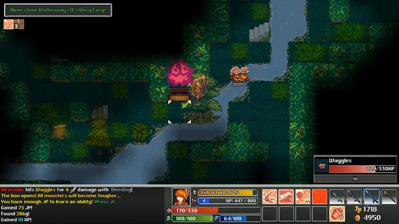 Tangledeep screenshot 2