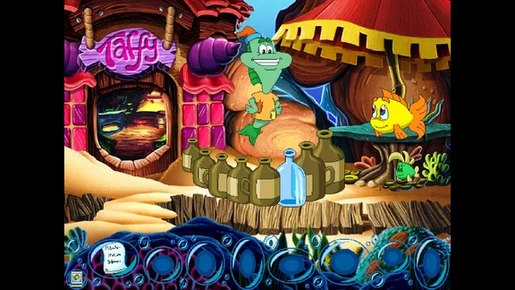 Freddi Fish 5: The Case of the Creature of Coral Cove screenshot 6