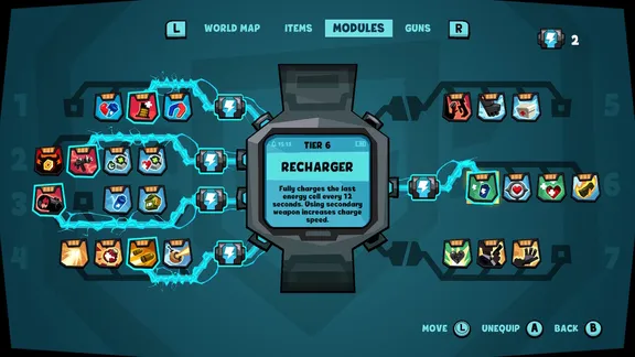 Blast Brigade vs. the Evil Legion of Dr. Cread screenshot 6