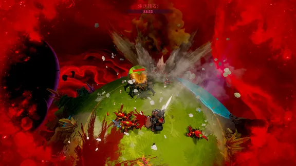 バトルプラネット (Battle Planet - Judgement Day) screenshot 6