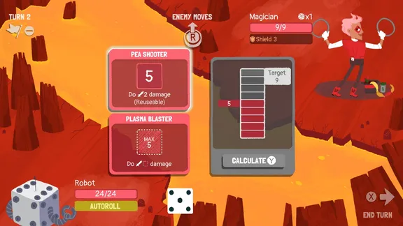 Dicey Dungeons screenshot 1