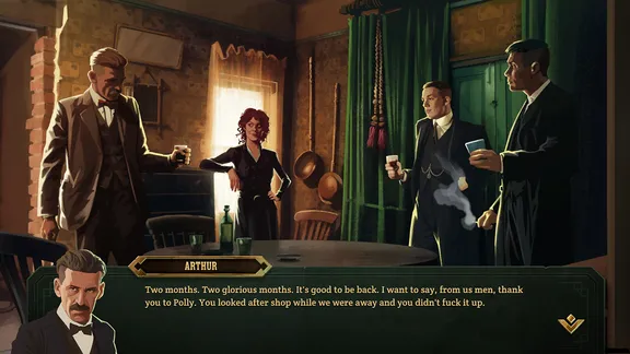 Peaky Blinders : Mastermind screenshot 2