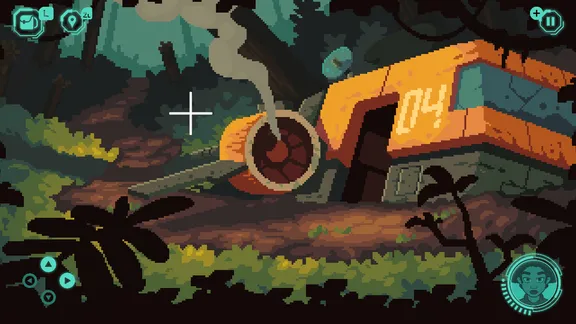 The Abandoned Planet screenshot 1