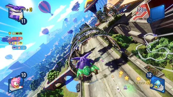 TEAM SONIC RACING screenshot 5