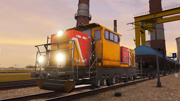 트레인 라이프: 레일웨이 시뮬레이터 (Train Life - A Railway Simulator) screenshot 1