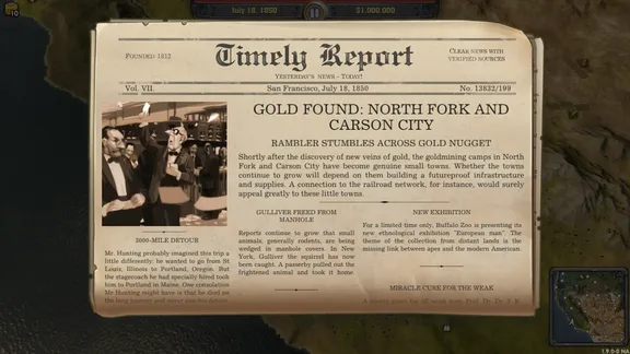 Railway Empire screenshot 1
