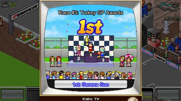 Grand Prix Story screenshot 4