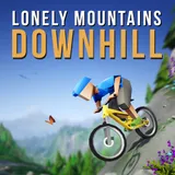 Lonely Mountains: Downhill icon