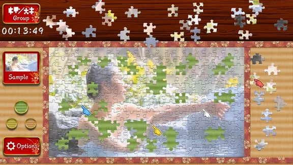Animated Jigsaws: Japanese Women screenshot 4