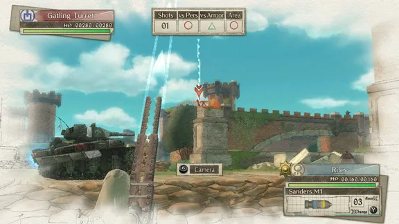 Valkyria Chronicles 4 screenshot 5