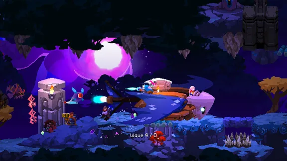 Aegis Defenders screenshot 1
