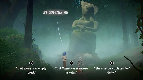 Heaven's Vault screenshot 3