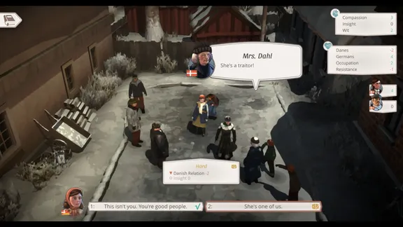 Gerda: A Flame in Winter screenshot 6