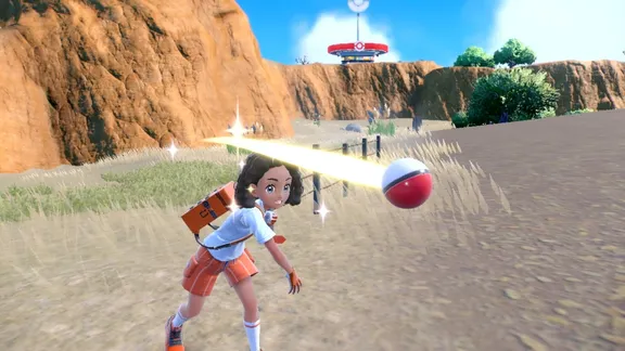 Pokémon Scarlet screenshot 4
