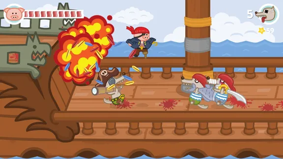 Iron Snout screenshot 6