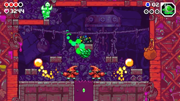 Shovel Knight Dig screenshot 5