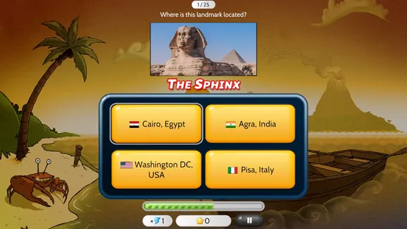 Capitals Quizzer screenshot 4