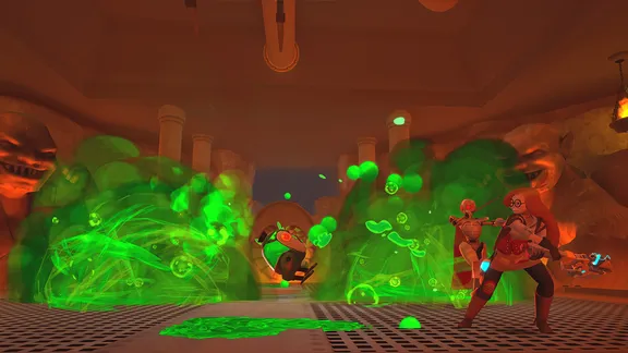 Girl Genius: Adventures In Castle Heterodyne screenshot 3