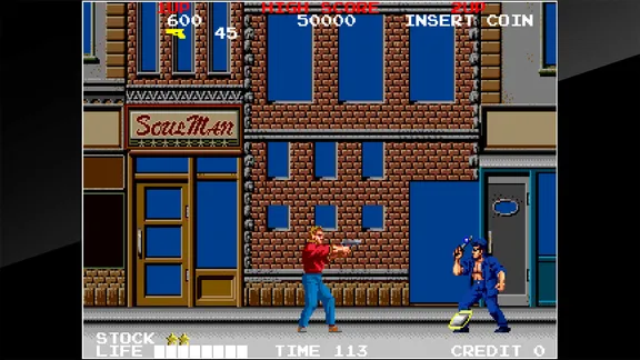 Arcade Archives CRIME CITY screenshot 2