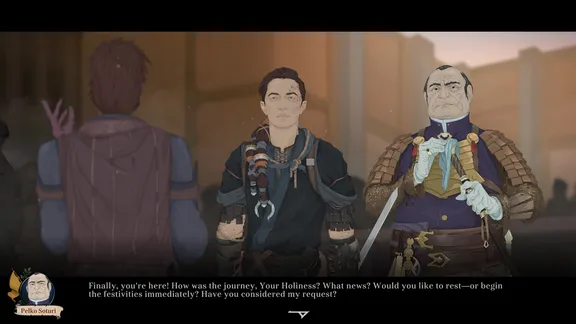 Ash of Gods: Redemption screenshot 1