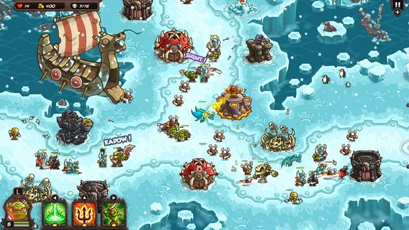 Kingdom Rush Vengeance screenshot 5