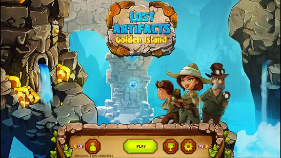Lost Artifacts: Golden Island screenshot 1