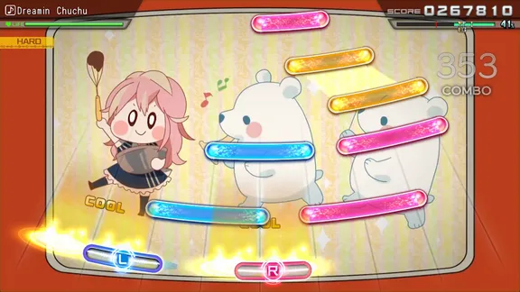 Hatsune Miku: Project DIVA Mega Mix screenshot 6