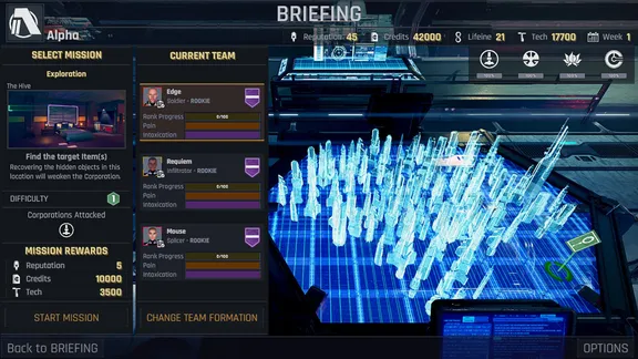 Conglomerate 451: Overloaded screenshot 3