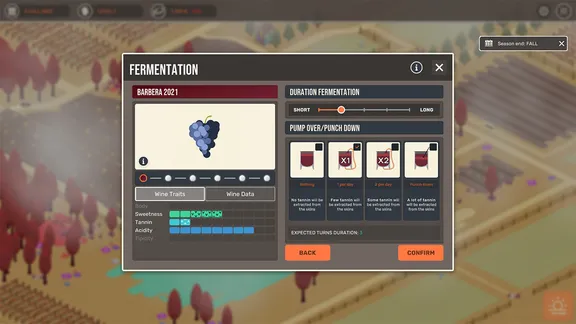 Hundred Days - Winemaking Simulator screenshot 5