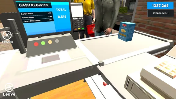 SUPERMARKET SIMULATOR PRO screenshot 5