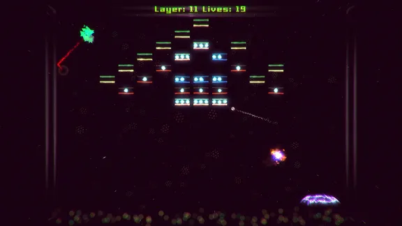 Energy Invasion screenshot 1