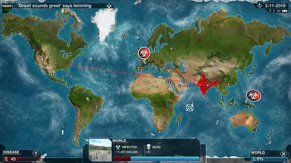 Plague Inc: Evolved screenshot 1