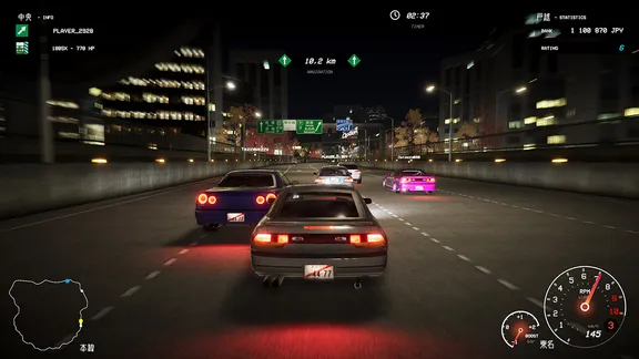 Tokyo Racer X screenshot 4