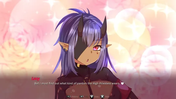 Lucy Got Problems screenshot 1