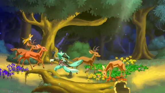 Dust: An Elysian Tail screenshot 1