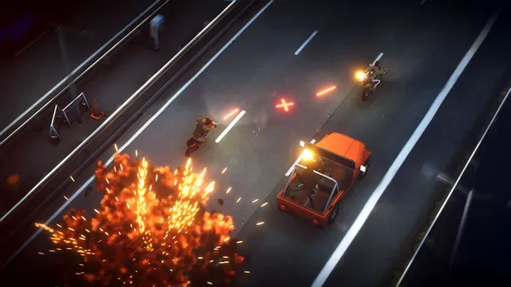 Midnight Fight Express screenshot 5
