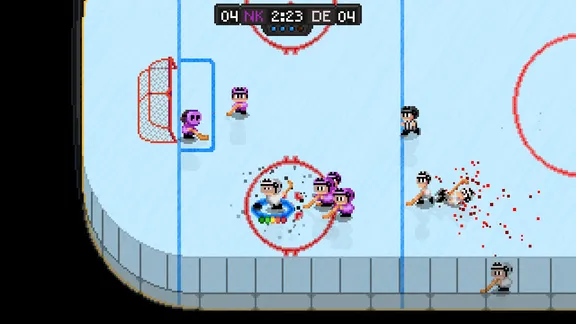 Super Blood Hockey screenshot 2