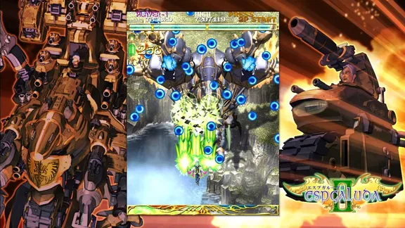 Espgaluda II -Be Ascension. The Third Bright Stone of Birth- screenshot 2