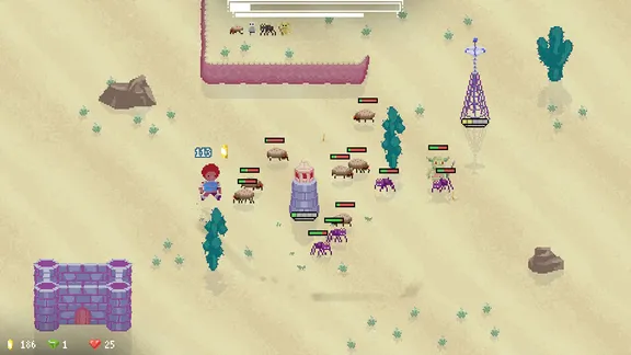 Duke of Defense screenshot 2