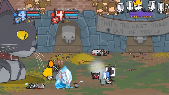 Castle Crashers Remastered screenshot 5