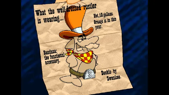 Freddi Fish 4: The Case of The Hogfish Rustlers of Briny Gulch screenshot 5