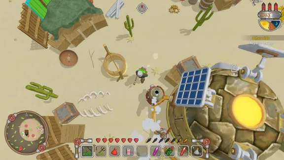 Scrapnaut screenshot 2