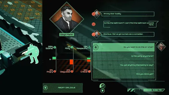 All Walls Must Fall - A Tech-Noir Tactics Game screenshot 4