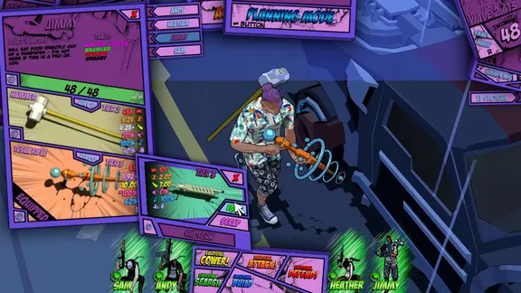 Space Raiders in Space screenshot 2